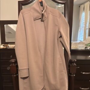 MPG Tan Ribbed Jacket